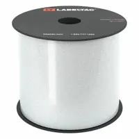 LabelTac Pro Model Reflective Supply: 4 in x 75 ft, Vinyl, White (Gloss), Indoor/Outdoor (MPN LT402RF)