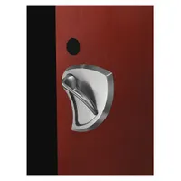 CORBIN Door Lockset: Office Lever Locksets/Privacy Lever Locksets, Stainless Steel, ADA Compliant (MPN ML2068 BHSS 630 LH LC)