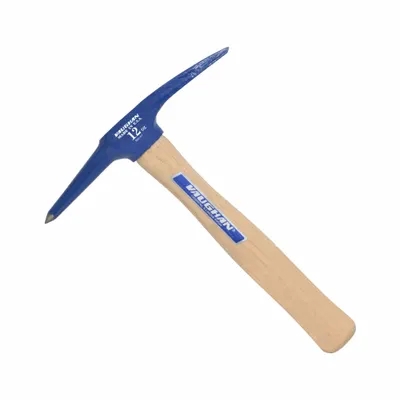 VAUGHAN Welding Chipping Hammer: 11 in Overall Lg, Wood Handle, Perpendicular, Replaceable Handle - Chipping Hammers