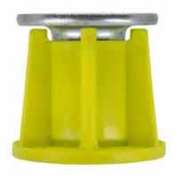 Insert Rod Anchor: 1/2"-13 Thread Size, Carbon Steel, Wet Concrete, 50 PK (MPN PFM2610012NN)