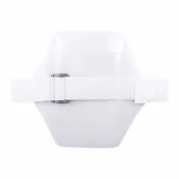 Arm Band Badge Holder: Pouch, Vertical, 5 in Badge Pouch Wd, 5 in Badge Pouch Ht, Nylon, 12 PK (MPN BAU 66895-12)