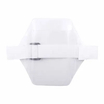 SICURIX Arm Band Badge Holder: Pouch, Vertical, 5 in Badge Pouch Wd, 5 in Badge Pouch Ht - Armbands for Badges