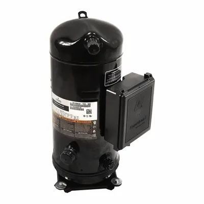 Copeland Compressor: Scroll, 181,000 BtuH Cooling, 15 hp - Reciprocating Compressors