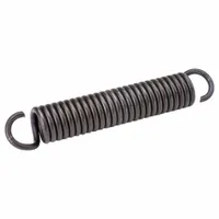 Extension Spring: Carbon Steel, 5 21/32 in Free Lg, 0.12 in Wire Dia, 0.875 in O.D., 3 PK (MPN 020029000)