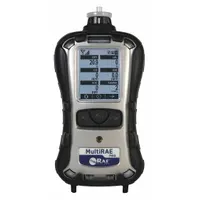 HONEYWELL Multi-Gas Detector: HONEYWELL RAE Systems MultiRAE Pro, Sampling Pump, Lithium Ion, LCD (MPN MCB3-A3C1REZ-02N)