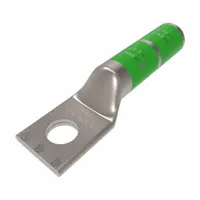 Compression Lug: 3/8 in Stud Size, 1 AWG – 1 AWG For Wire Sizes, Stranded Wire Type, Long, Copper (MPN YA1CTC38)