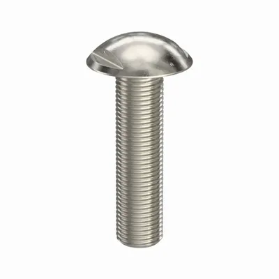 KIPP Machine Screw: M10x1.50 Thread Size, 40 mm Lg, Truss Head, Spanner, 316 - Hygienic Truss-Head Panel Screws