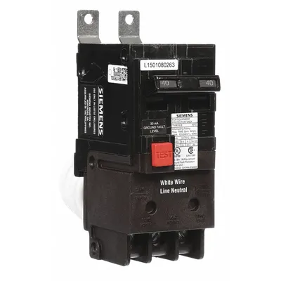 SIEMENS BLE Series BE240 Miniature Circuit Breaker - B Series, Bolt-On Siemens Miniature Circuit Breakers