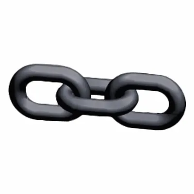 PEWAG Chain: 9/32 in Trade Size, 100 Chain Grade, Alloy Steel, 4,300 lb Working Load Limit - Grade-100 Lifting Chains