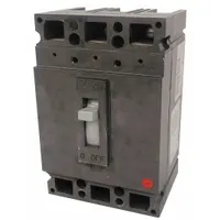 GE Molded Case Circuit Breaker: 90 A Amps, 18kA at 120/240/277/480V AC, Fixed, Line/Load Lug, ABC (MPN TED136090WL)
