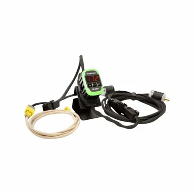 BRISKHEAT Temperature Controller: LYNX, K, PID, 100 to 277V AC, 32°F to 1,100°F, Digital - Temperature Controllers