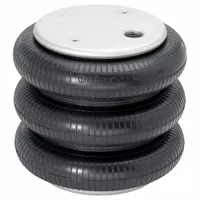 Triple Convolution Air Actuator: Natural Rubber, 6 in Compressed Ht, 15 in Extended Ht (MPN FT 330-29 CI 3/4 NPT (OS))