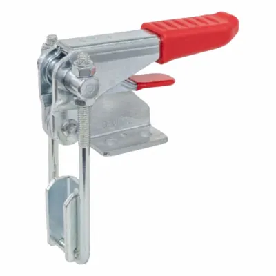 JW WINCO Latch Type Toggle Clamp: Horizontal, Includes Locking Handle - Vertical U-Latch Toggle Clamps