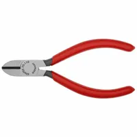 Diagonal Cutting Plier: Std, Straight, Narrow, 5/8 in Jaw Lg, 5/8 in Jaw Wd, 4 1/4 in Overall Lg (MPN 70 01 110)
