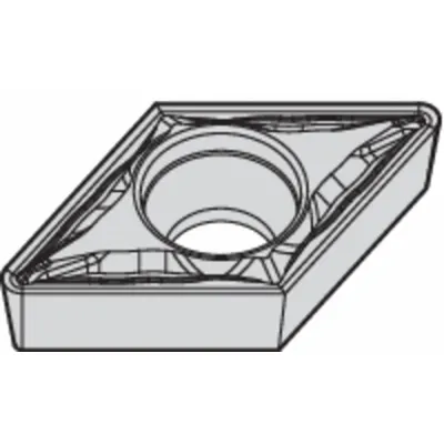 WIDIA Diamond Turning Insert: DCMT2152FP - Diamond Indexable Turning Inserts