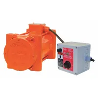 VIBCO Electric Vibrator: SCR Series, 1,000 lbf, 115V AC, 6.5 A, 4,000 vpm, 10,000 lb Bin Wt Capacity (MPN SCR-1000)
