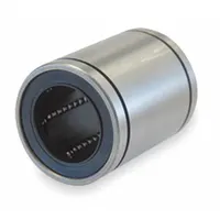 DAYTON Linear Ball Bearing: 3/8 in Inside Dia, 50 lbf Dynamic Load Capacity, Two Integral Wipers (MPN 2CNJ9)