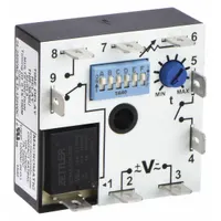 MACROMATIC Multi-Function Encapsulated Timing Relay: Surface Mounted, 12 to 125V DC/24 to 240V AC (MPN THR-3836U)