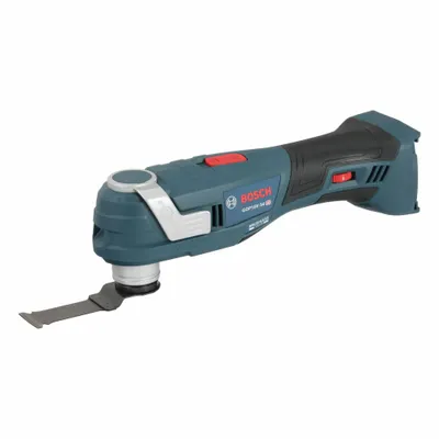 BOSCH Oscillating Tool: 3.4° Oscillation Angle, Brushless Motor, CORE18V - Bosch Cordless Oscillating Tools