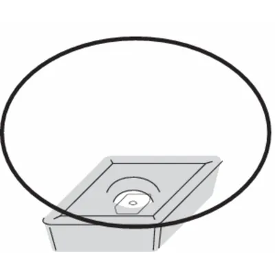 WIDIA Diamond Turning Insert: DCMT2151 - Diamond Indexable Turning Inserts