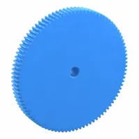 Machined Spur Gear: Module m 1.5, 95 Teeth, 12 mm Bore Dia, Nylon, 20° Pressure Angle, Plain Bore (MPN PS1.5-95)