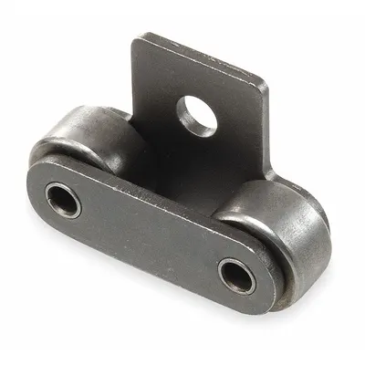 TSUBAKI Roller Attachment Link: Roller Attachment, Std Conveyor Chains For Chain - Attachment Links for Conveyor Chains