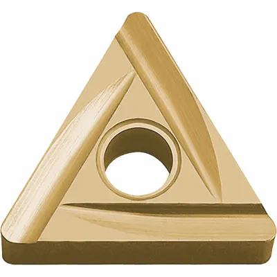 KYOCERA Triangle Turning Insert,PVD Cermet (MPN TNGG332LBPV720) - Triangle (T) Indexable Turning Inserts