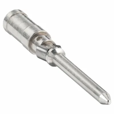 HARTING Industrial Rectangular Connector Pole: Han D, Crimp, Male, 10 A Current Rating - Crimp Contacts for Han Industrial Connectors