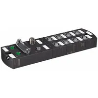 MURRELEKTRONIK Remote I/O: M12 Connector, 8 Digital Inputs, 8 Digital Outputs, 5-Pole A-Coded M12 (MPN 54632)