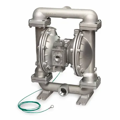 SANDPIPER G15B1ABTXNSX00 Aluminum Housing Natural Gas-Operated - Aluminum Housing Natural Gas-Operated Double Diaphragm Pumps