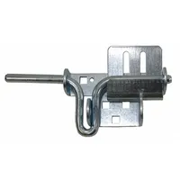ALLSTAR Slide Lock: Bolting, 1 1/4 in Overall Dp, 2 1/2 in Base Lg, 4 3/8 in Base Wd, 5/16 in Arm Wd (MPN G100-A2)