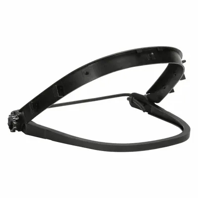 PIP Face Shield Bracket: Slotted Attachment Type, Plastic - PIP Hard Hat Adapters for Face Shields