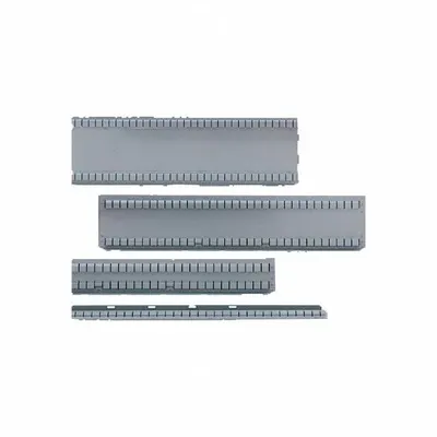 LISTA Drawer Partition: 4 7/8 in Overall Ht, For 250 mm_275 mm Drawer Ht, 22 in Overall Lg - Dividers for Lista Modular Drawer Cabinets