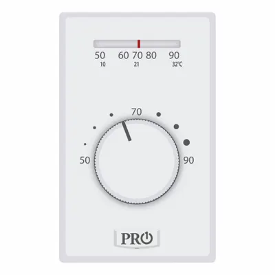 PRO1 IAQ T501ML2 Analog Thermostat - Analog Thermostats