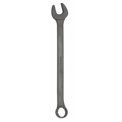 PROTO Combination Wrench: Alloy Steel, Black Oxide, 1 5/16 in Head Size - SAE 12-Point Combination Wrenches
