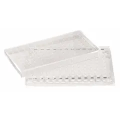 APPROVED VENDOR 96-Well Cell Culture Plate, 0.2 mL, 128 mm, Polystyrene, RNase/DNase Free, Sterile