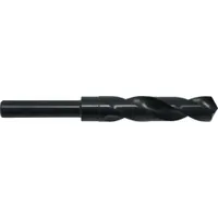 CLE-LINE Reduced Shank Drill Bit: 13.5 mm, 118° Point, Black Oxide HSS (MPN C21071)