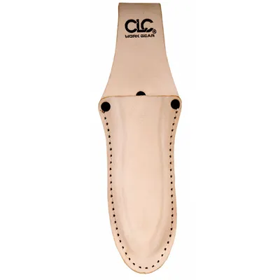 CLC Tool Holster: For 2 1/4 in Belt Wd - Max, 1 Pockets - Leather Tool Holsters