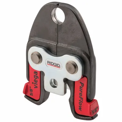 RIDGID Press Tool Jaw: 5/8 in Pipe, PEX, For Viega PureFlow - Jaws for Compact Press Tools