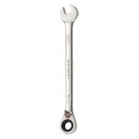 WESTWARD Combination Wrench: Alloy Steel, Chrome, 5/16 in Head Size, 5 1/2 in Overall Lg, Offset (MPN 54PP33)