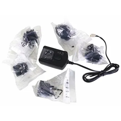 HUBBELL GAI-TRONICS Power Supply: Plastic, Power Supplies, Adapter Clip, Chemical Resistant