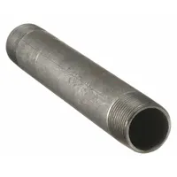 Pipe Nipple: 3 in Nominal Pipe Size, Male NPT x Male NPT, 10 in Lg, Schedule 40, Welded (MPN 0330048208)