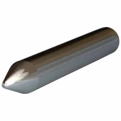 WELLER Soldering Tip: Conical, 0.8 mm W - WLIR Series Soldering Tips