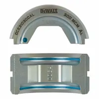 DEWALT Die Set: For DCE310, U-Die, 300 kcmil Aluminum U-Die (MPN DCE310300AL)