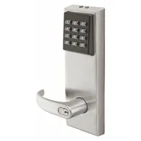 BEST Electronic Keyless Lock: ADA Compliant, Chrome (MPN 9KZ37DV14KPS3626)