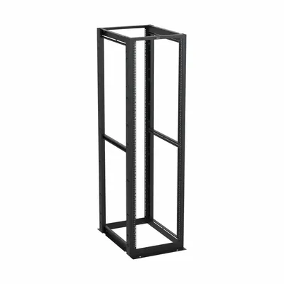 PANDUIT 4-Post Rack: 45 Rack Units, Free-Standing Mount, 84 in x 23 1/4 in x 30 in - Open-Frame Server Racks