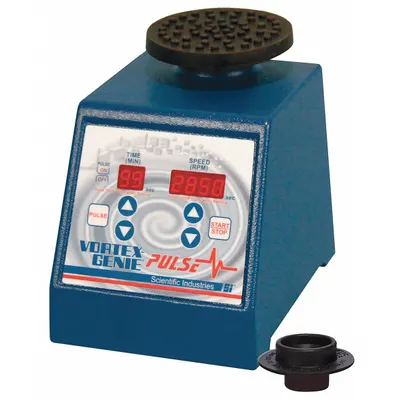 GENIE Vortex Mixer: Digital Control, GENIE, 500 RPM to 3,000 RPM, 500 RPM Speed - Min - Vortex Mixers