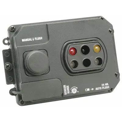 ZURN Sensor Lens: Toilets/Urinals, Plastic, Sensor Module with Lens - Sensor & Solenoid Repair Parts for Automatic Flush Valves