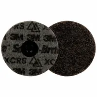 This 4-inch diameter disc features a ceramic abrasive with extra coarse grit for efficient coating removal. Designed for cool-cutting action, it minimizes heat buildup during surface preparation and finishing tasks on various materials. Suitable for removing paint, rust, and coatings in metalworking, woodworking, and general maintenance applications. Sold in a 25-pack