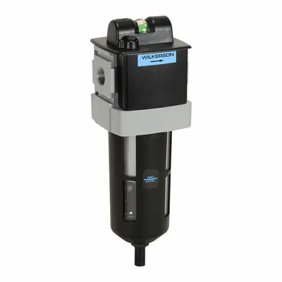 WILKERSON Filter: Coalescing, 1/2 in NPT, 0.01 micron, 42 scfm, 150 psig Max Op Pressure - Wilkerson FRL Air Filters